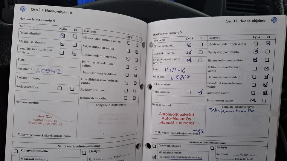 Volkswagen Bora vaihtoauto