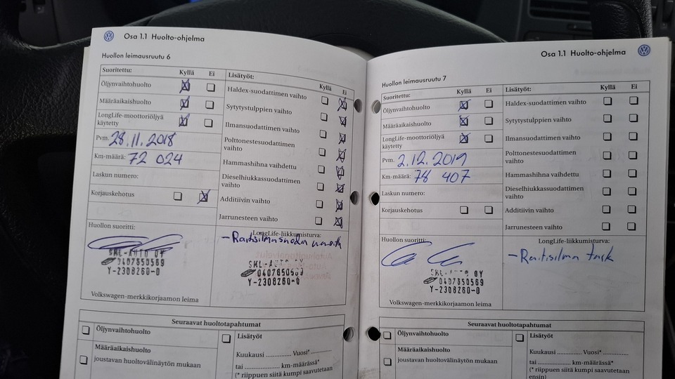 Volkswagen Bora vaihtoauto