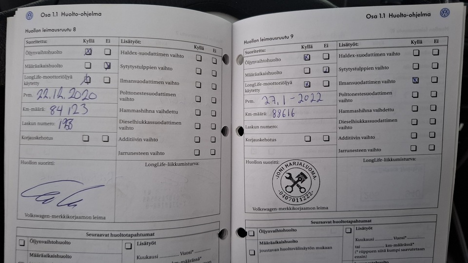 Volkswagen Bora vaihtoauto