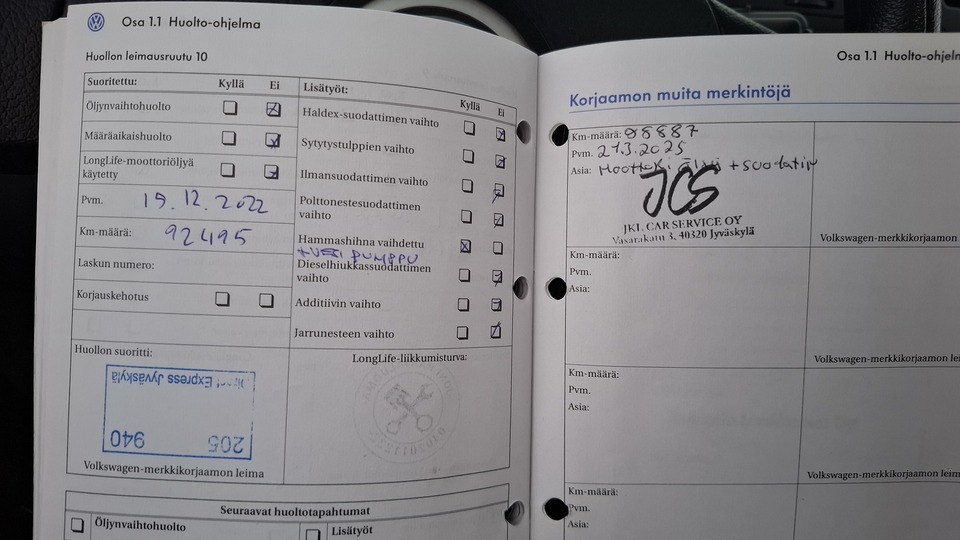 Volkswagen Bora vaihtoauto