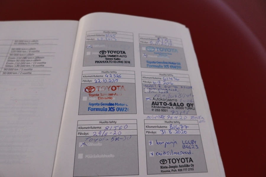 Toyota Auris vaihtoauto