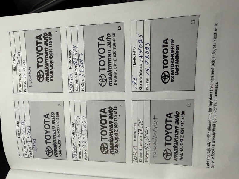 Toyota Avensis vaihtoauto