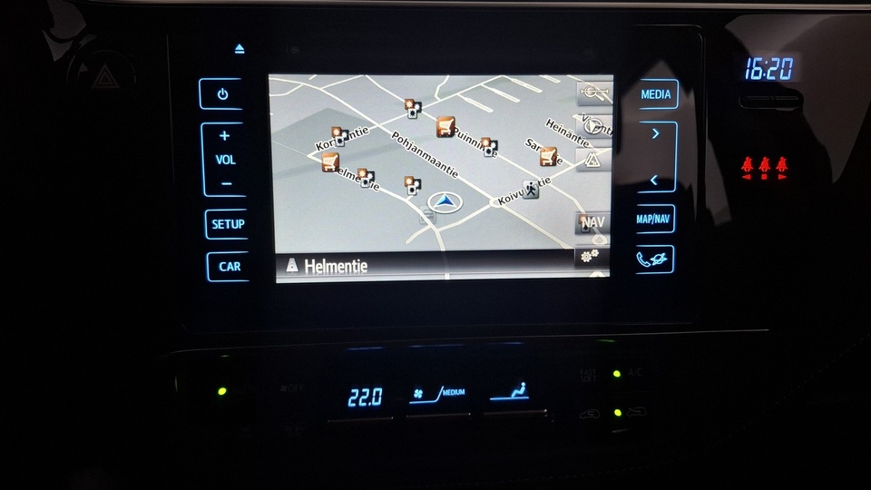 Toyota Auris vaihtoauto