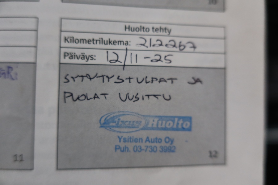 Toyota Auris vaihtoauto