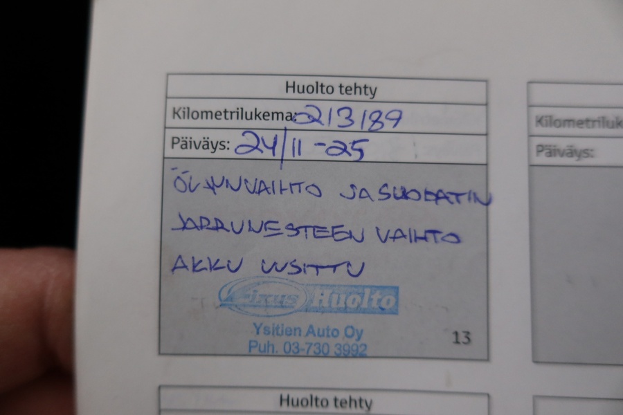 Toyota Auris vaihtoauto