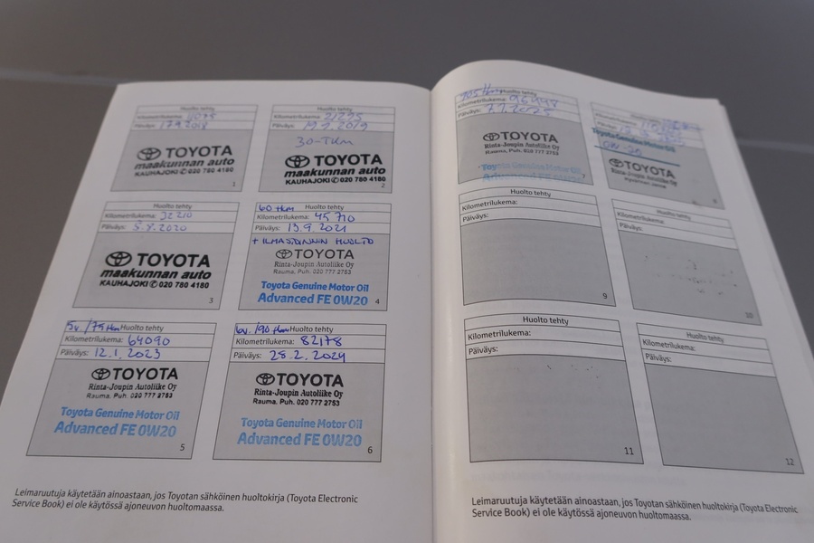 Toyota C-HR vaihtoauto