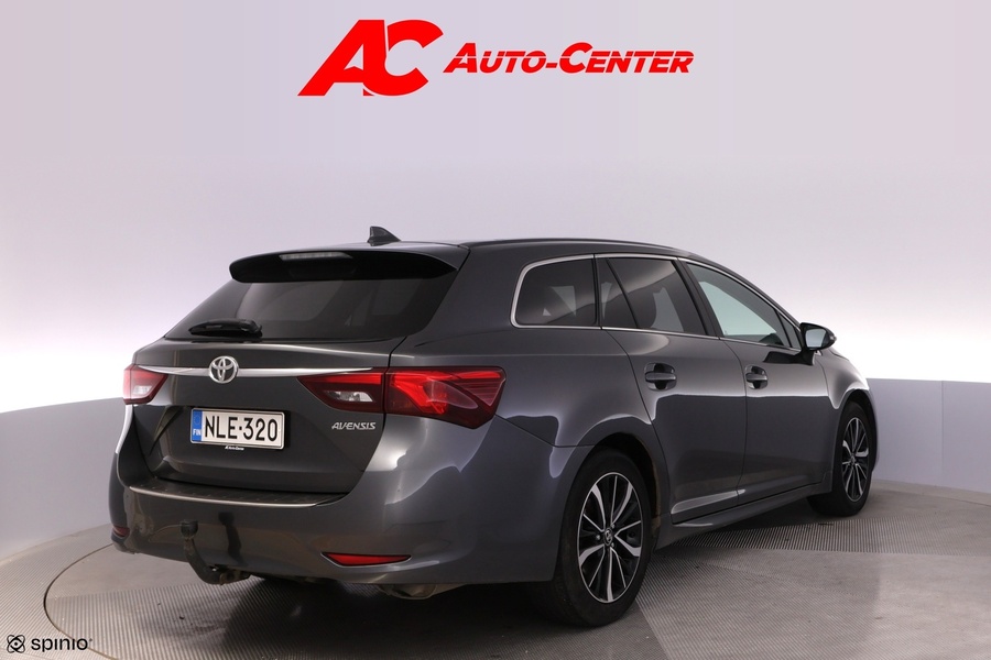 Toyota Avensis vaihtoauto