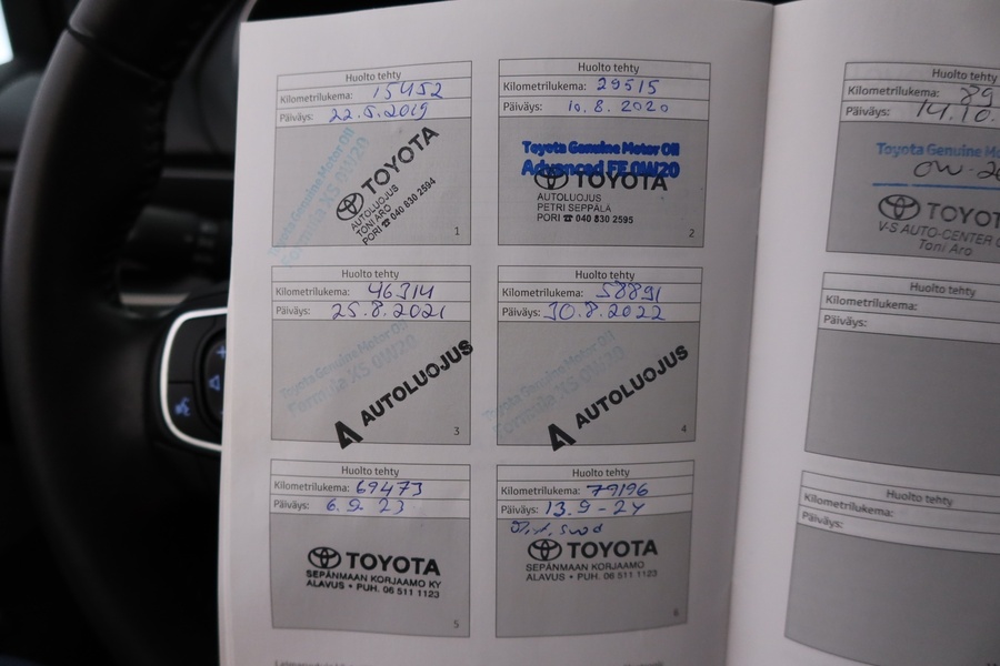 Toyota Avensis vaihtoauto