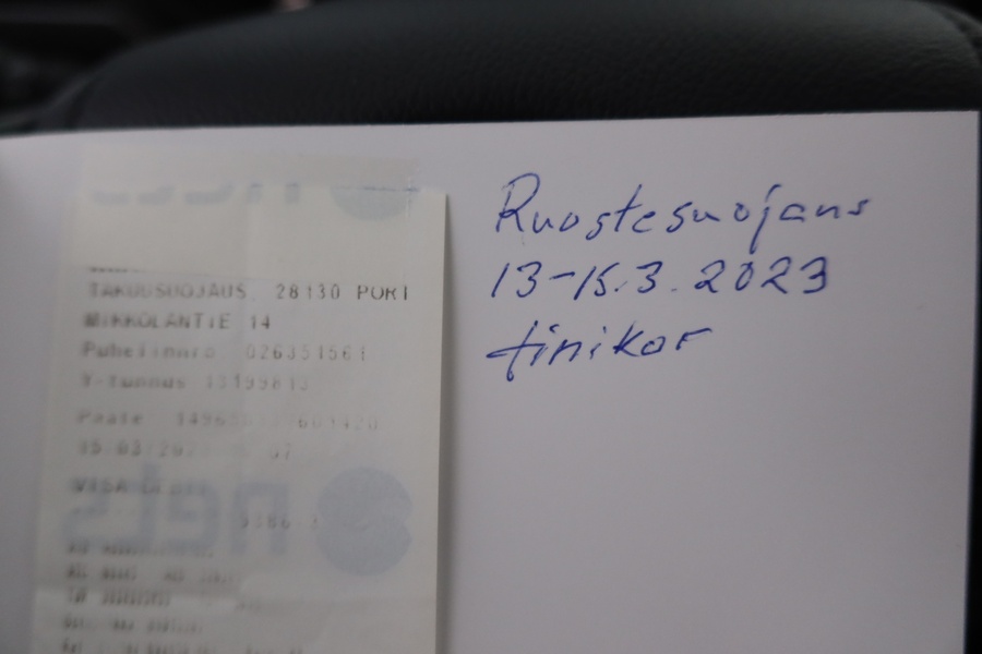 Toyota Avensis vaihtoauto