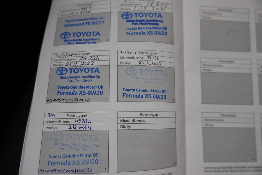 Toyota Corolla vaihtoauto