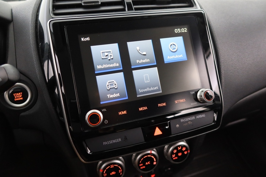 Mitsubishi ASX vaihtoauto