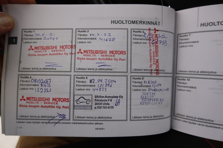 Mitsubishi ASX vaihtoauto