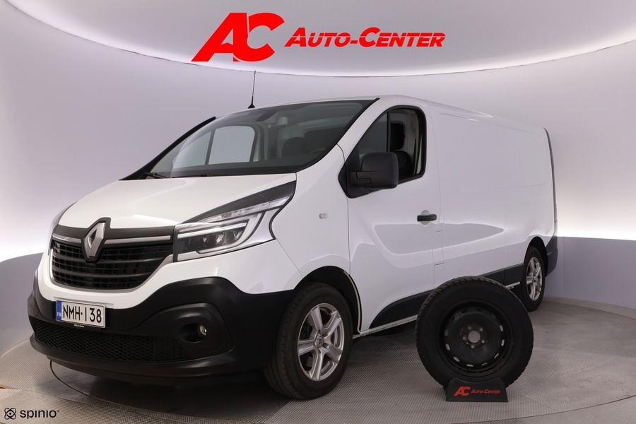 Renault Trafic vaihtoauto
