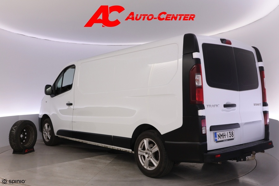 Renault Trafic vaihtoauto