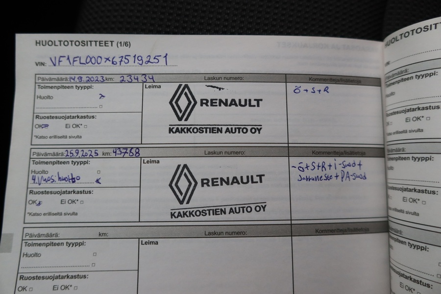 Renault Trafic vaihtoauto