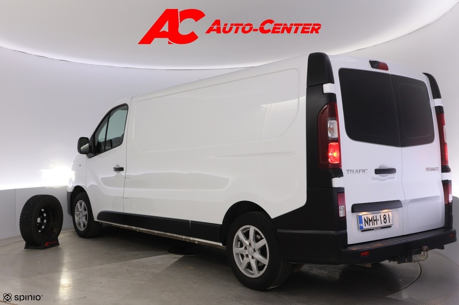 Renault Trafic vaihtoauto