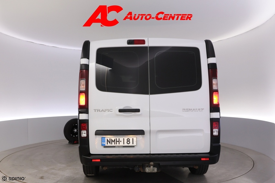 Renault Trafic vaihtoauto