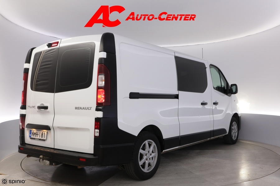 Renault Trafic vaihtoauto
