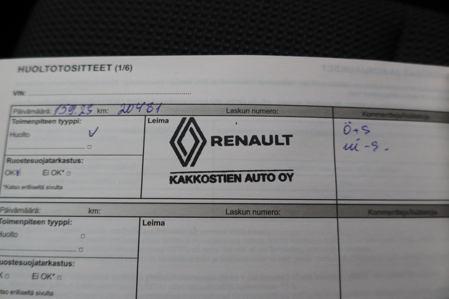 Renault Trafic vaihtoauto