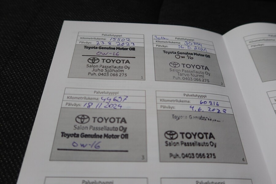 Toyota Corolla vaihtoauto