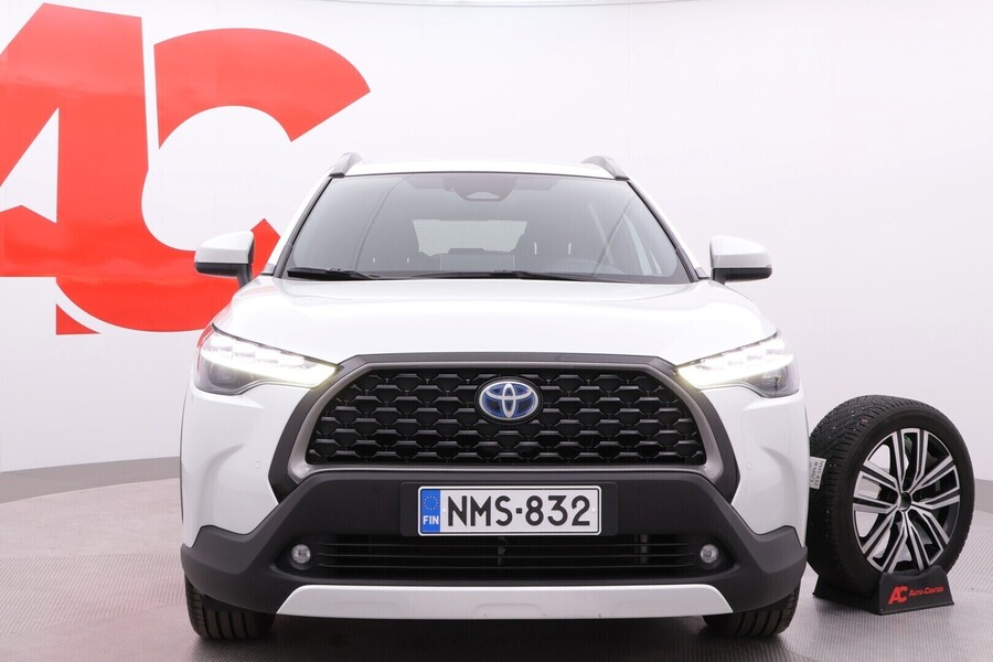 Toyota Corolla Cross vaihtoauto