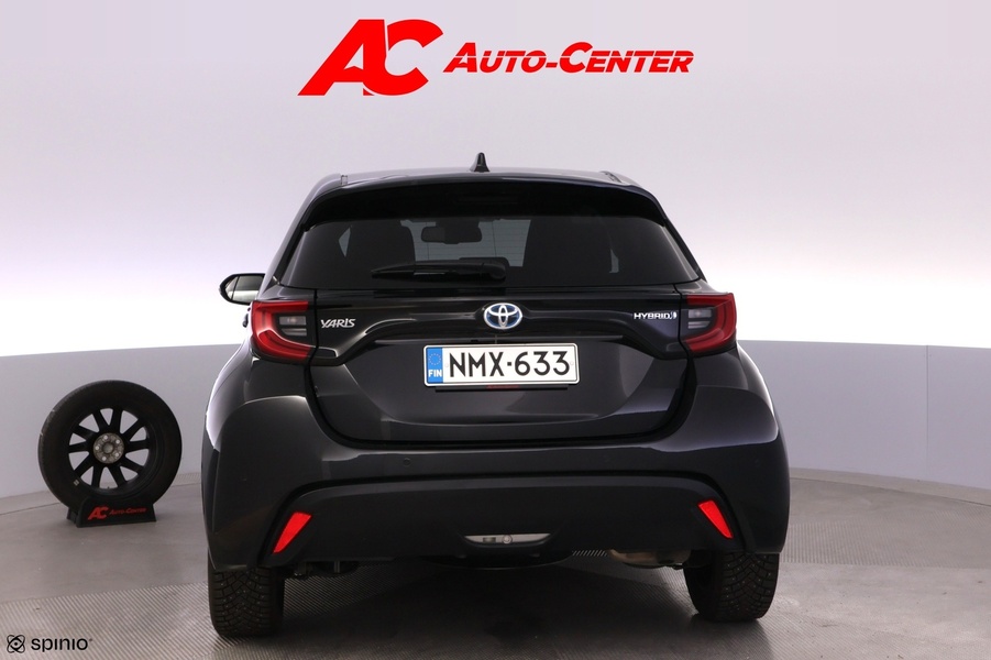 Toyota Yaris vaihtoauto