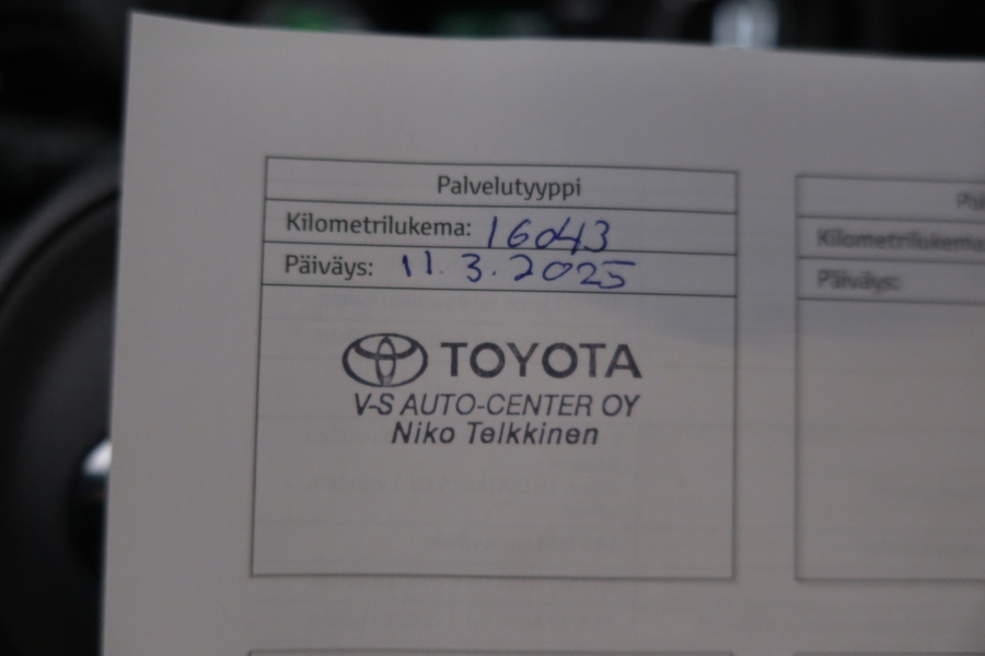 Toyota Yaris vaihtoauto