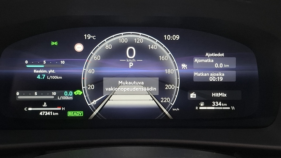 Toyota C-HR vaihtoauto