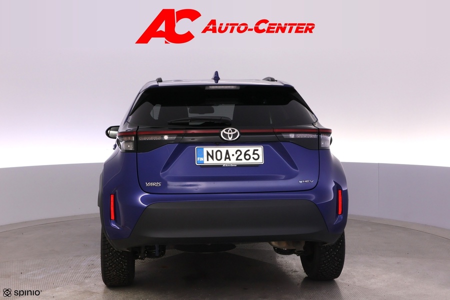 Toyota Yaris Cross vaihtoauto