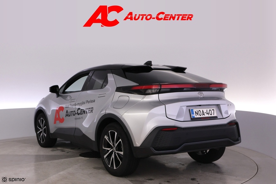 Toyota C-HR vaihtoauto
