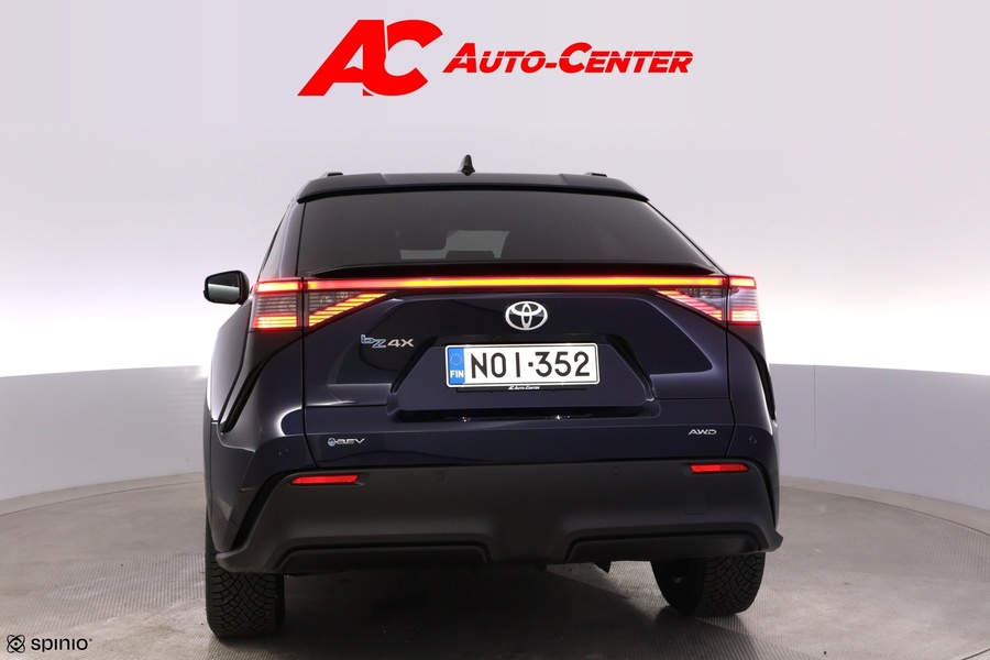 Toyota bZ4X vaihtoauto