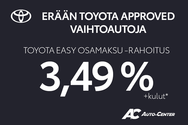 Toyota Urban Cruiser vaihtoauto