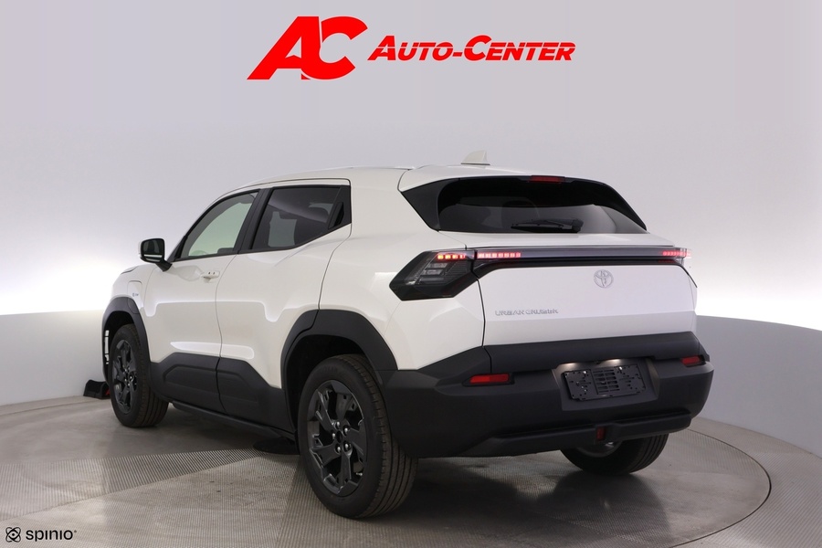 Toyota Urban Cruiser vaihtoauto