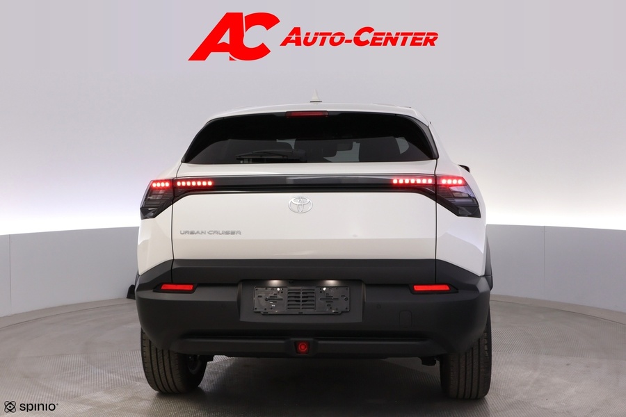 Toyota Urban Cruiser vaihtoauto