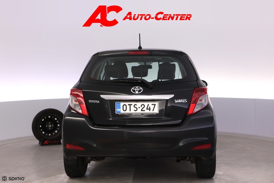 Toyota Yaris vaihtoauto