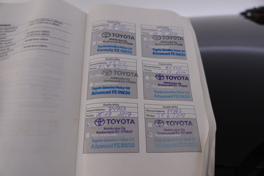 Toyota Yaris vaihtoauto