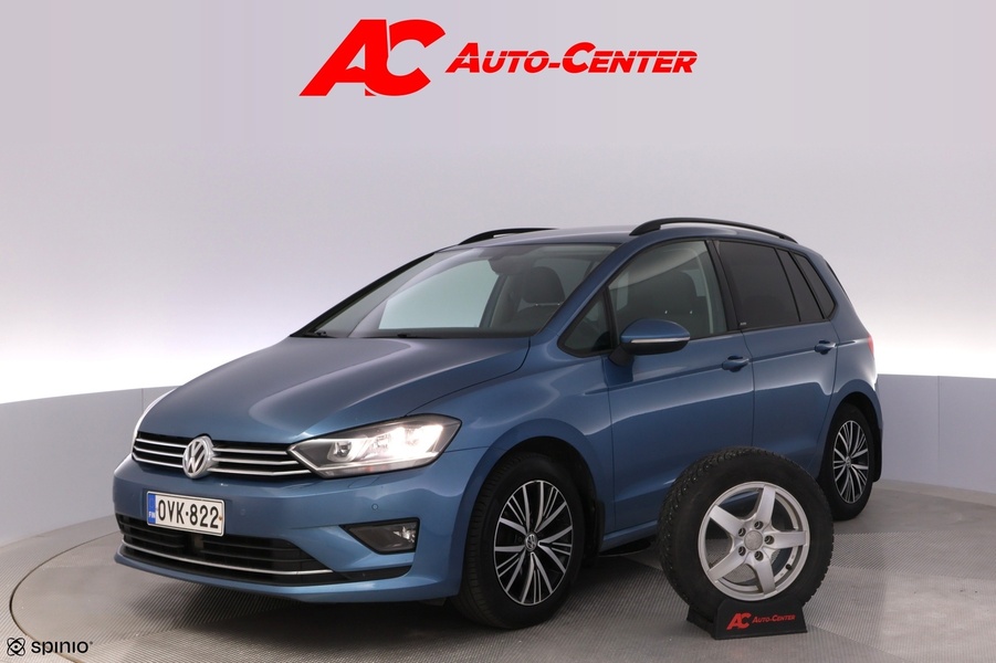 Volkswagen Golf Sportsvan vaihtoauto