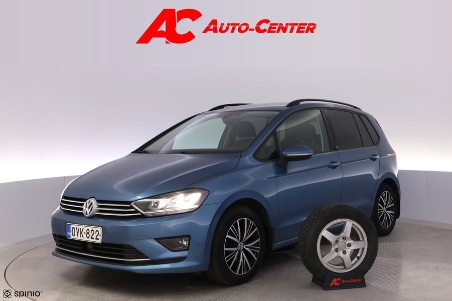 Volkswagen Golf Sportsvan vaihtoauto