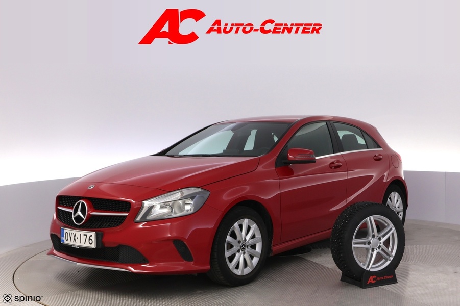 Mercedes-Benz A vaihtoauto