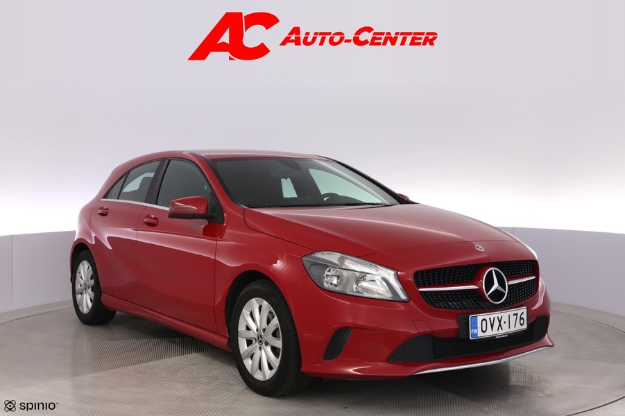 Mercedes-Benz A vaihtoauto