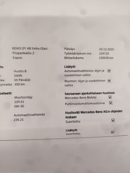 Mercedes-Benz A vaihtoauto