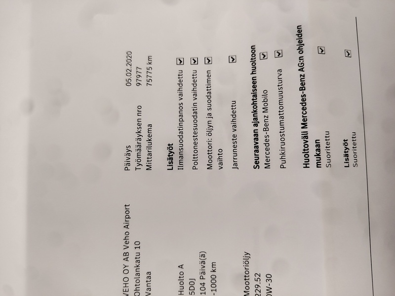 Mercedes-Benz A vaihtoauto