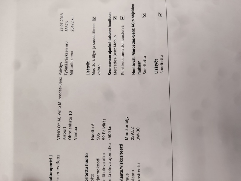 Mercedes-Benz A vaihtoauto