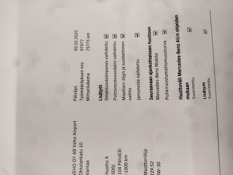 Mercedes-Benz A vaihtoauto