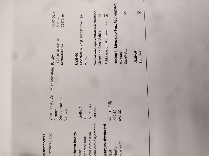 Mercedes-Benz A vaihtoauto