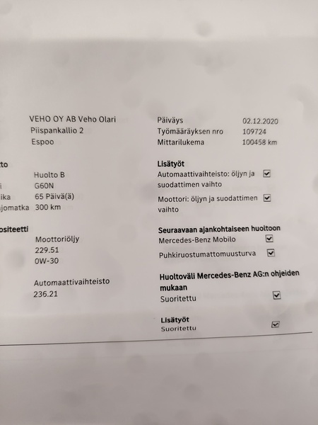 Mercedes-Benz A vaihtoauto