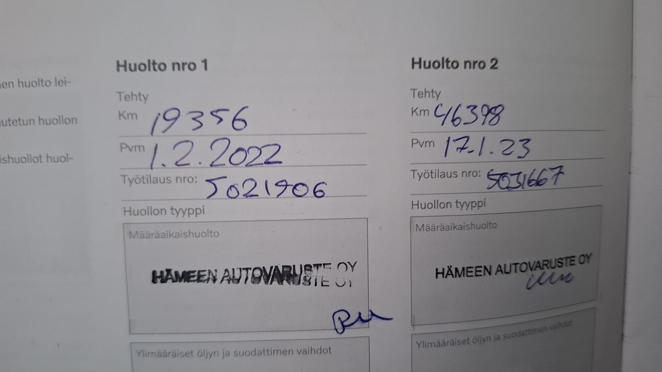 Volvo V60 vaihtoauto