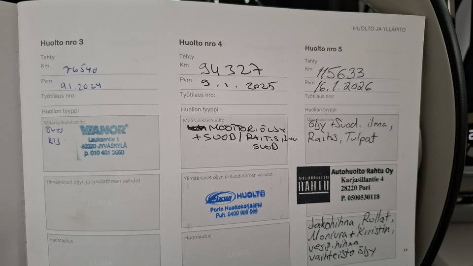 Volvo V60 vaihtoauto