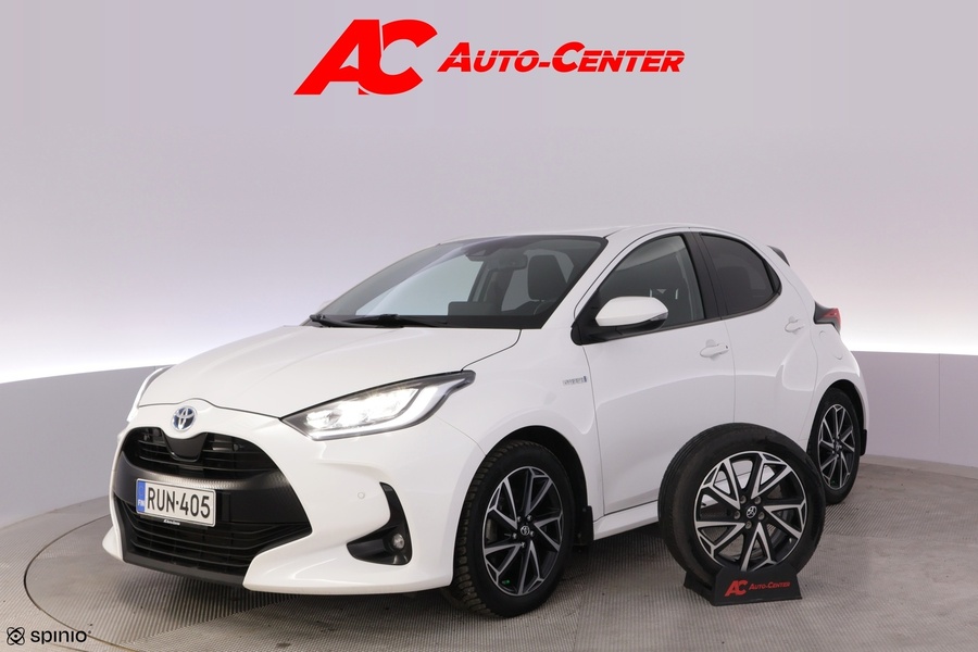 Toyota Yaris vaihtoauto