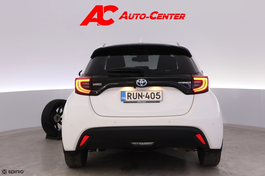 Toyota Yaris vaihtoauto